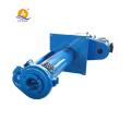 Heavy duty wear resistant sewage vertical centrifugal slurry sump pump